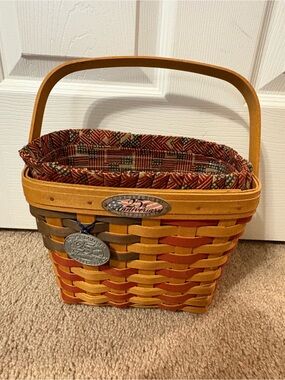 Longaberger Anniversary Flag Basket